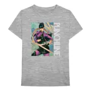DC Comics Punchline T-Shirt Grey New