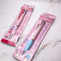 在飛比找蝦皮購物優惠-日本進口三麗鷗Sanrio 美樂蒂雙子星Uni三菱三色可換筆