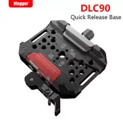 Vlogger DLC90 Quick Release Plate Base 38mm 50mm for Manfrotto ARCA SWISS Tripod
