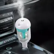 Mini Car Air Freshener and Humidifier with Aroma Dispersion Technology