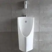 Best Bathroom Toilet Auto Infrared Sensor Touchless Urinal Flush Valve Wall Mount Very Good