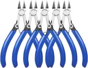 IGAN-330 Wire Flush Cutters (Pack of 5), Precision Electronic Model Sprue Wire C