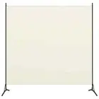 Room Divider Panel Privacy Screen Partition Stand Single Panel Room Partition