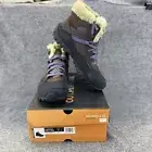 Merrell Fluorecein Winter Boots Women's 10M Brown Waterproof Faux Fur Insulated