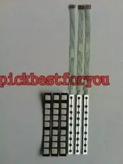 1PC For FANUC 9 KEY A04B-0099-B303 KEYPAD KEYBOARD+CABLE FLEX ( 31i ) #HY25 YD