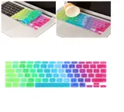 Silicone Keyboard Skin Cover for Macbook Air Pro 13 15 Retina Release 2012-2017