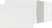 Blake Purely Packaging C6 162 x 114 x 25 mm 120 GSM Peel & Seal Gusset Envelopes (2000) White - Pack of 125
