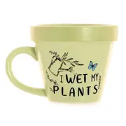 Boxer Gifts Plant-A-Holic Blooming Great Dad Mug w/Handle Father Pot Cup Blue