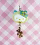 【震撼精品百貨】Hello Kitty 凱蒂貓 KITTY吊飾拉扣-雪花 震撼日式精品百貨