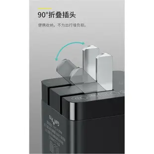 倍思 充電器 3孔台版安規 65W氮化鎵 GaN 快充 2C 1A USB 雙Typec 二代充電頭 蘋果 PD