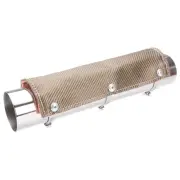 DESIGN ENG - 010450 - TITANIUM PIPE SHIELD