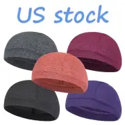 Mesh Dry-Fit Helmet Liner Sweat Cap Running Hats Cycling Skull Cap for Men Women