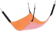 Yardwe Cat Hammock Cat Bed Hammock Sleeping Bed Small Animals Hammock Hanging Cat Bed Hammock for Cats Cat Supply Cat Swing Hammock Cat Hanging Bed Cat House Hanging Bed Kitten Hammock