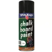 White Knight 300g Chalkboard Spray Paint