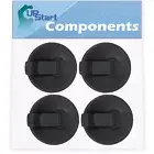 4 Pack Sip & Seal Lid for Ninja Nutri Ninja Blender System with Auto-iQ BL680A