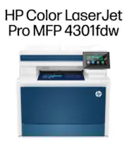 *Special!* HP Color LaserJet Pro MFP 4301FDW All-in-One Multifunction Printer [4RA82F]