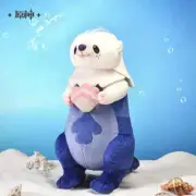 Genshin Impact Leisurely Otter Plushie