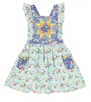 [Polo Ralph Lauren Kids] Polo Ralph Lauren Kids Patchwork floral cotton dress Y 6 multicoloured