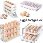 Refrigerator Egg Storage Organizer Egg Holder Box Drawer Type Bin