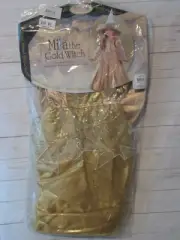 Mila the Gold Which Costume by Princess Paradise Size XL