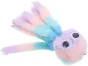Totority Interactive Cat Plush Rainbow Octopus Shaped Chewable Pet for Cats and Kittens Engaging Design for Playtime for Halloween Christmas Parties