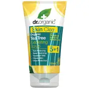 Dr Organic Skin Clear Exfoliating Face Scrub