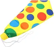 [FOMIYES] Giant Dots Clown Neck Tie Clown Accessories for Costume Cosplay Supplies
