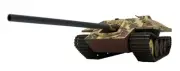 Rocket Models 1/35 Fist of War Series German Army E-60 Destroyer Tank Kannen Yak