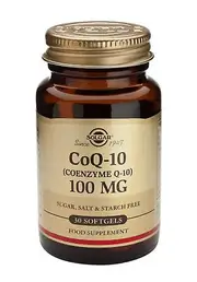 Solgar Coenzyme Q-10 100 mg Softgels, 30