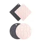 2pc Silicone Trivets for Hot Pans Heat Resistant Pots Holder for Kitchen Worktop