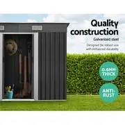 Giantz Garden Shed 2.38x1.31M w/Metal Base Sheds O