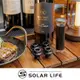 Solar Life 索樂生活 抽氣式真空塞+4紅酒瓶塞 保鮮瓶塞 抽氣酒塞 葡萄酒塞 酒瓶真空塞 (8折)