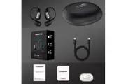 Monster AC210 Open-Ear Headphones Stereo Sound BT 5.4 Earphones Waterproof Long-Lasting Wireless Earbuds Noise-Cancelling Sport Headset