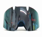 Oakley Snow Goggles Fall Line XL OO7099-4400 Poseidon w/ Prizm Sapphire GBL Lens