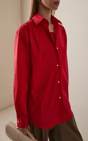 [Flore Flore] Zoë Organic Cotton Shirt