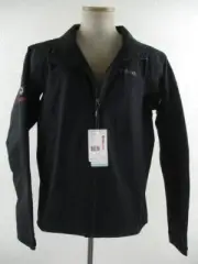 NWT $160 Men's sz L Marmot Alsek Adobe Jacket Soft Shell Black Stretch Full-Zip