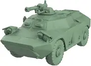 MRY-SFW LF100970 1/100 Military Model Kit Czechoslovakia OT-65A Vydra Armoured Vehicle