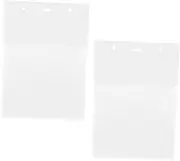 CHILDWEET Wall-Mounted File Holder Office Organizer Wall Folder Holder Magazine Space-Saving Plastic Organizer