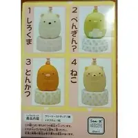 在飛比找蝦皮購物優惠-三麗鷗F-Toys限定商品 角落生物來瞜 小吊飾/ 手機螢幕