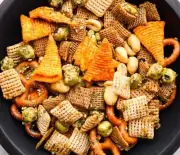 MATCHA FURIKAKE SEAWEED SNACK MIX, PARTY CHIPS MIX, SWEET-SALTY CHEX MIX BULK!