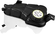 X AUTOHAUX Coolant Radiator Reservoir Tank LR024296 Coolant Overflow Expansion Bottle with Cap and Sensor for Land Rover