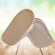 Invisibility Foot Cushions Heel Insoles for Sandals Increase Height Man Women's