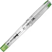 Pilot Prera Iro-Ai Fine-Nib Transparent Green Body Fountain Pen (FPRN-350R-TLGF)