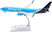 Pre-Built Model Aircraft 19CM Scale Aircraft Replica 1/200 for Iran Air for Boeing B737-200 EP-IRF Highly Detailed Finished Airplane Model Miniature Airplane Model(Flap)