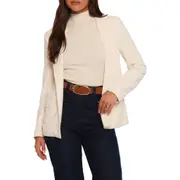 Petal & Pup Volina Open Front Blazer