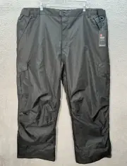 Swiss Tech Ski Pants Mens 3XL XXXL Black Winter Performance Gear Outdoors Skiing