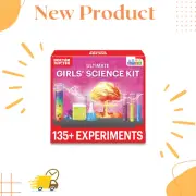 Doctor Jupiter Girls Science Kit for Kids Ages 6-8-10-12-14| Birthday Gift Ideas