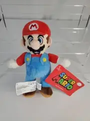 Super Mario Bros World 7" Plush Doll 2021 Good Stuff