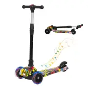 Bopeep Foldable Kids Scooter 3 Wheels Multicolour