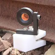 90 Degree Type Mini Prism with Plastic Support for Total Station Prisms L bar